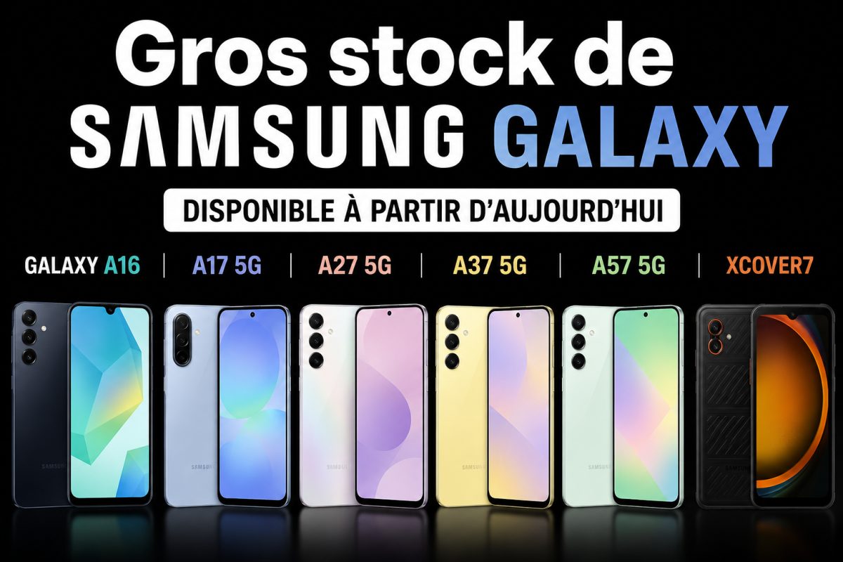 Lien pour les tarifs, Nouveau stock : les Samsung Galaxy A dernière génération sont arrivés chez SOS Micro 87 !